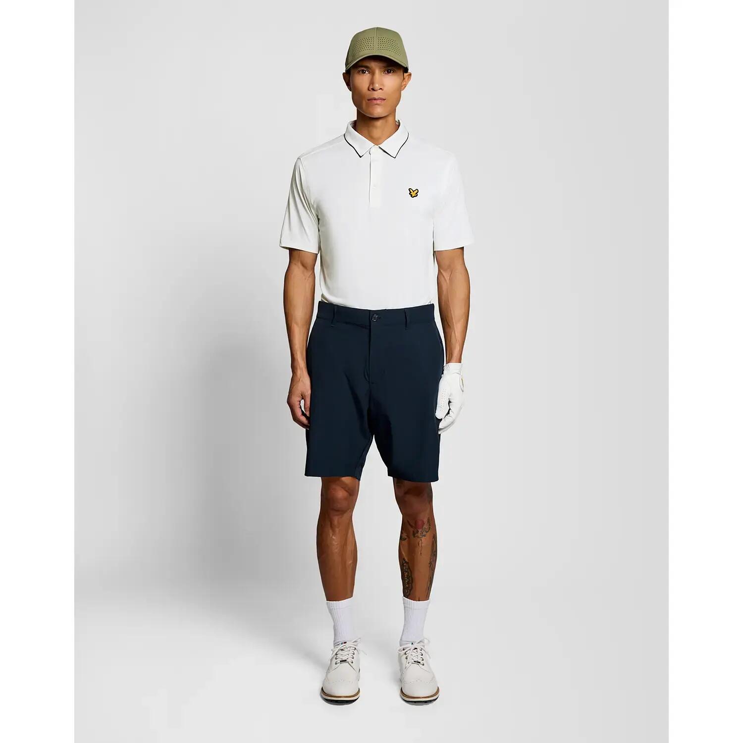 Polo à col contrasté Lyle & Scott 4/6