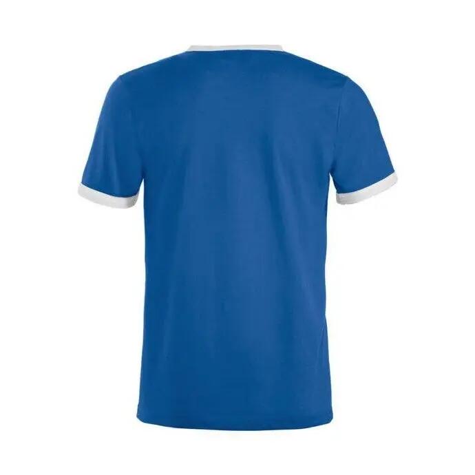 Tshirt NOME Adulte (Bleu Roi / Blanc) 5/6