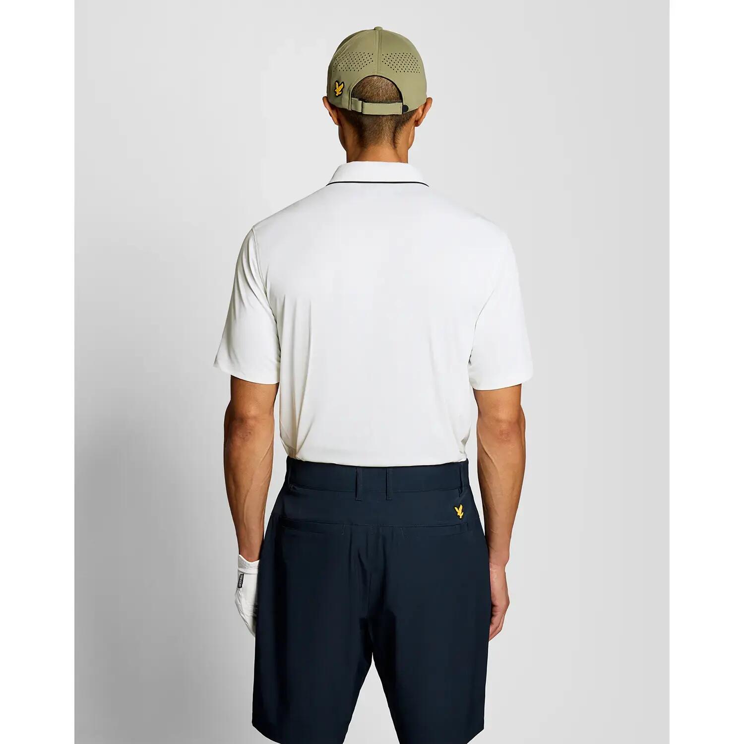 Polo à col contrasté Lyle & Scott 3/6