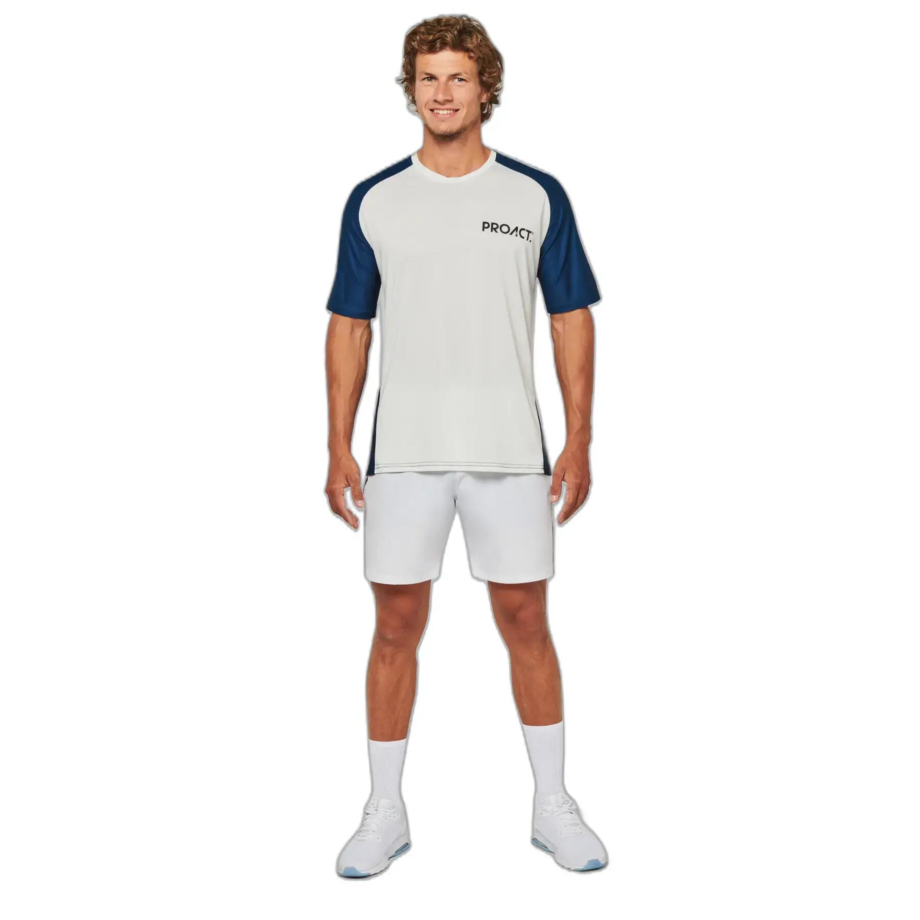 Maillot bicolore manches raglan Proact 3/7