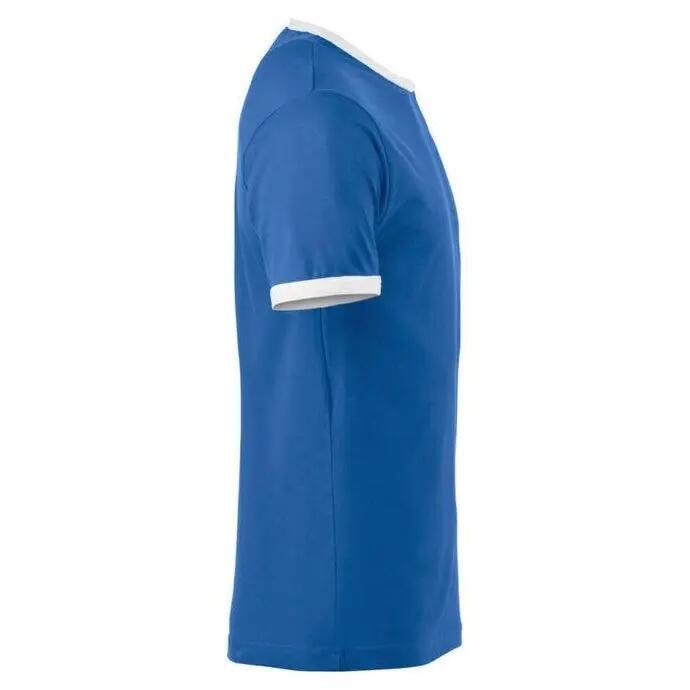 Tshirt NOME Adulte (Bleu Roi / Blanc) 4/6