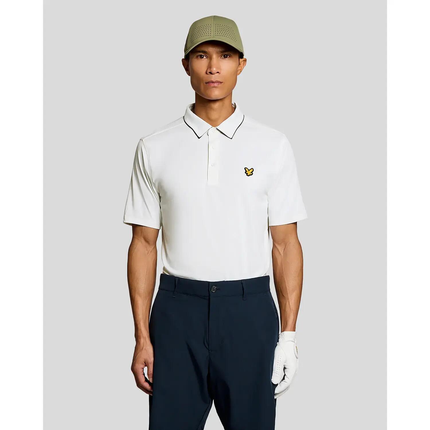 Polo à col contrasté Lyle & Scott 2/6