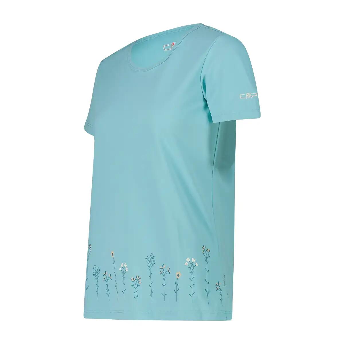 Maillot de piqué estampado delantero mujer CMP 3/3