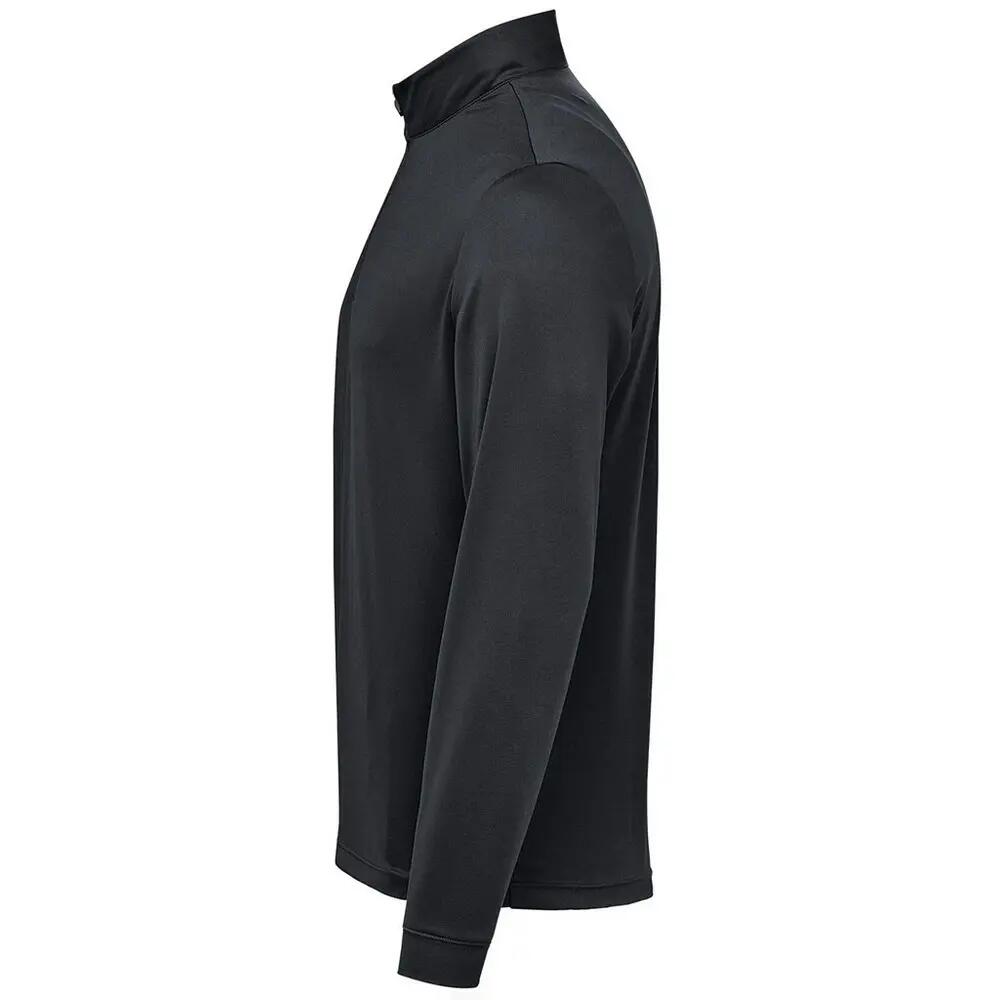 Maglione Cerniera Ad Un Quarto Uomo Stormtech Monterey Nero 3/3
