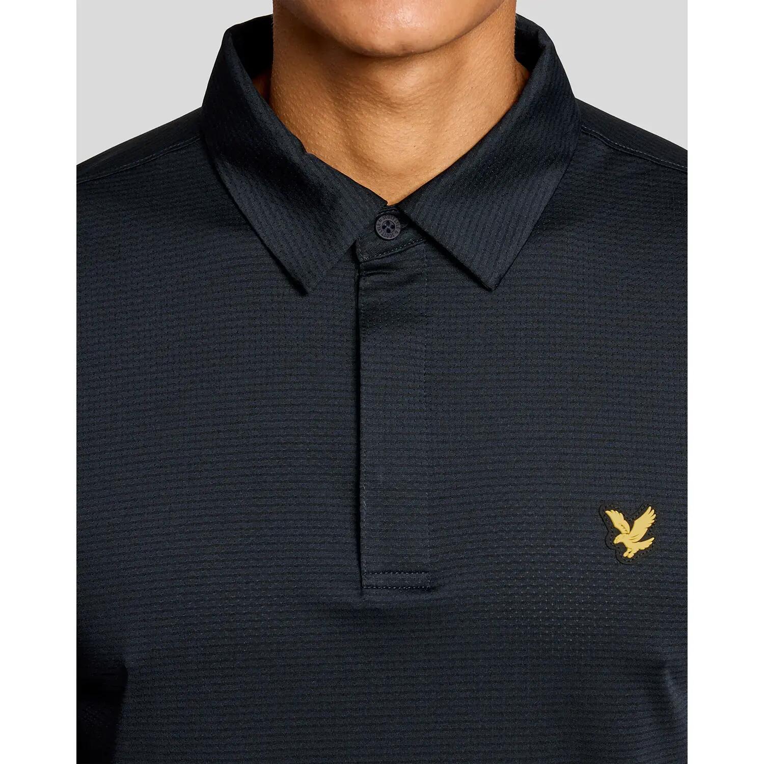 Polo Lyle & Scott Concealed Placket 5/6