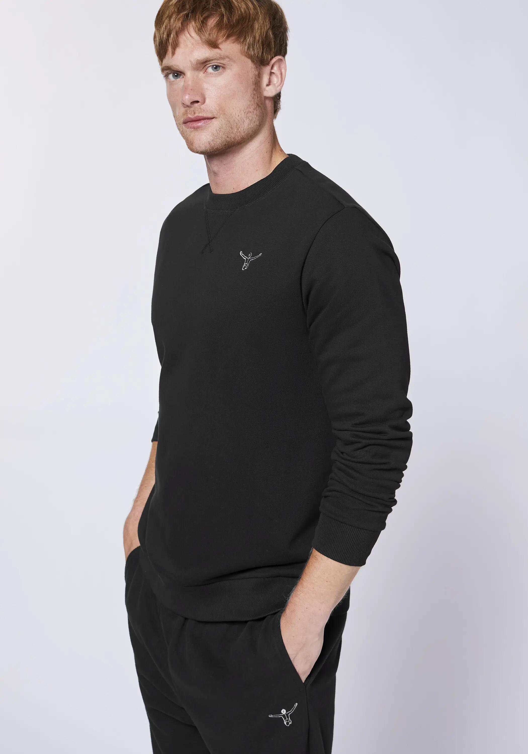 Sweatshirt mit tonalem Logo 6/7