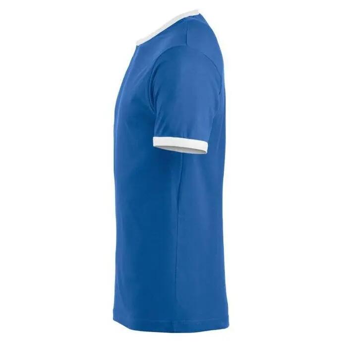 Tshirt NOME Adulte (Bleu Roi / Blanc) 3/6