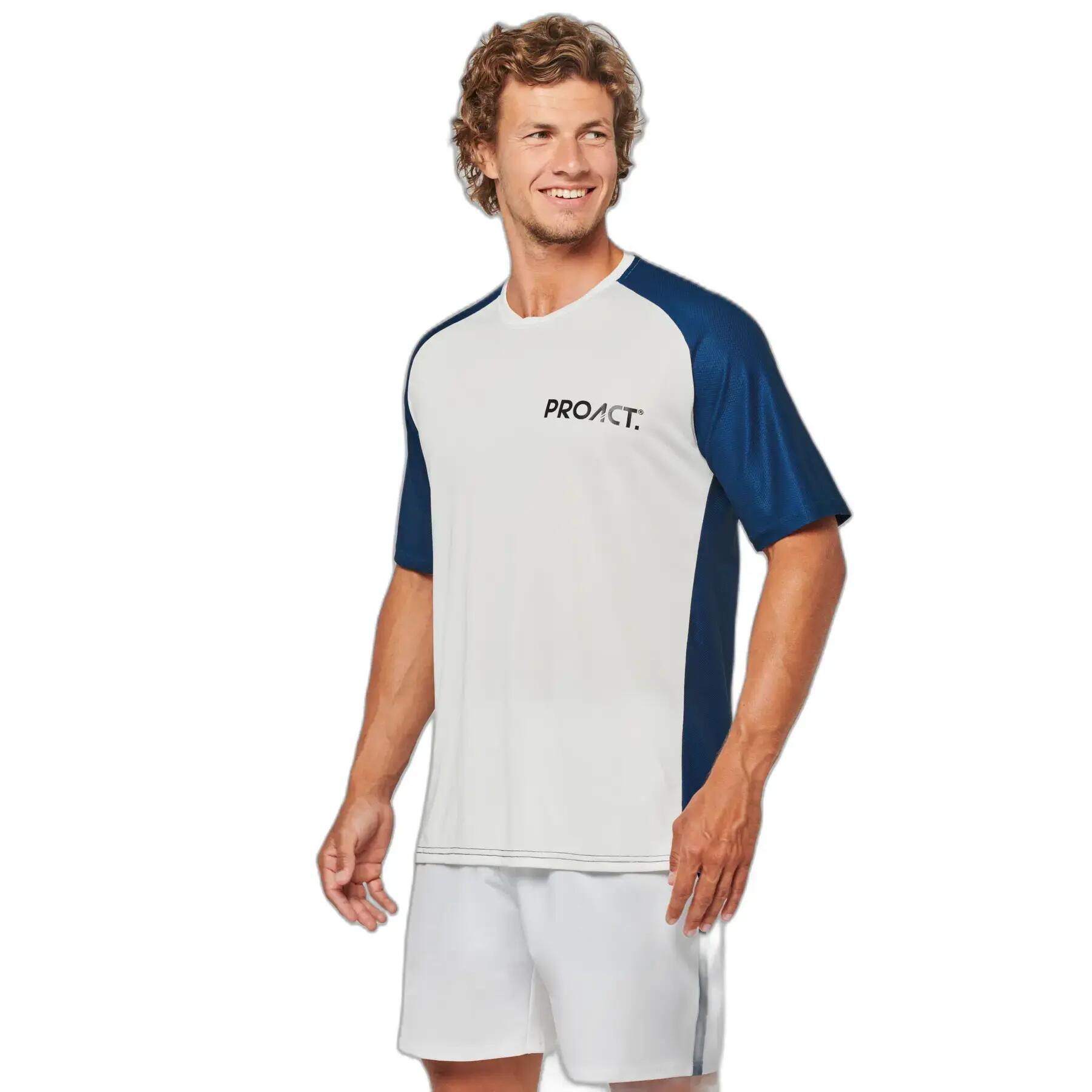 Maillot bicolore manches raglan Proact 2/7