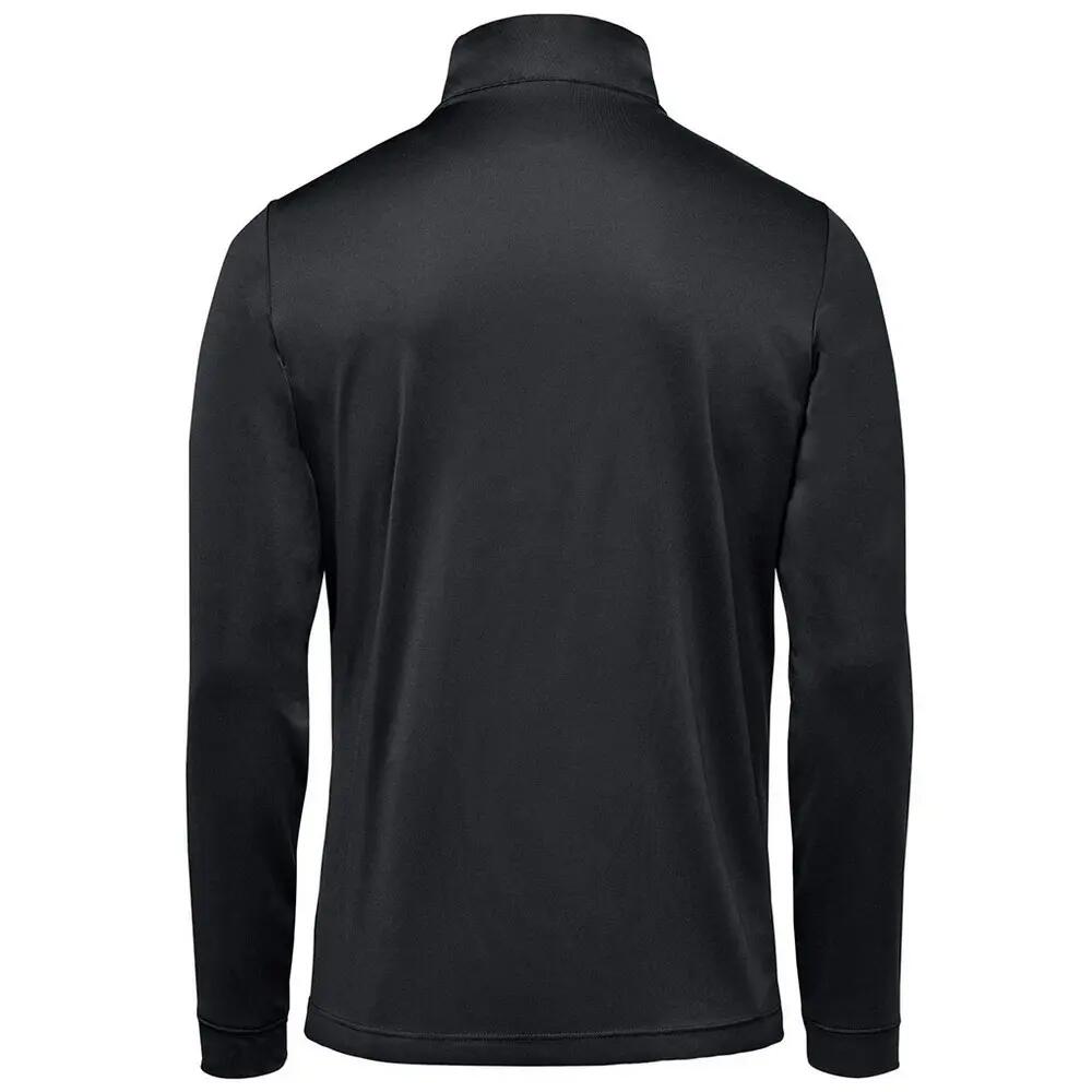Maglione Cerniera Ad Un Quarto Uomo Stormtech Monterey Nero 2/3