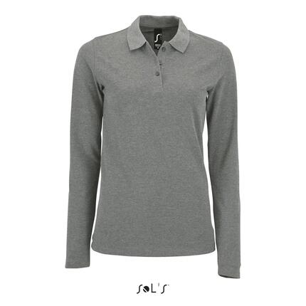 Polo manches longues femme Sol's Perfect