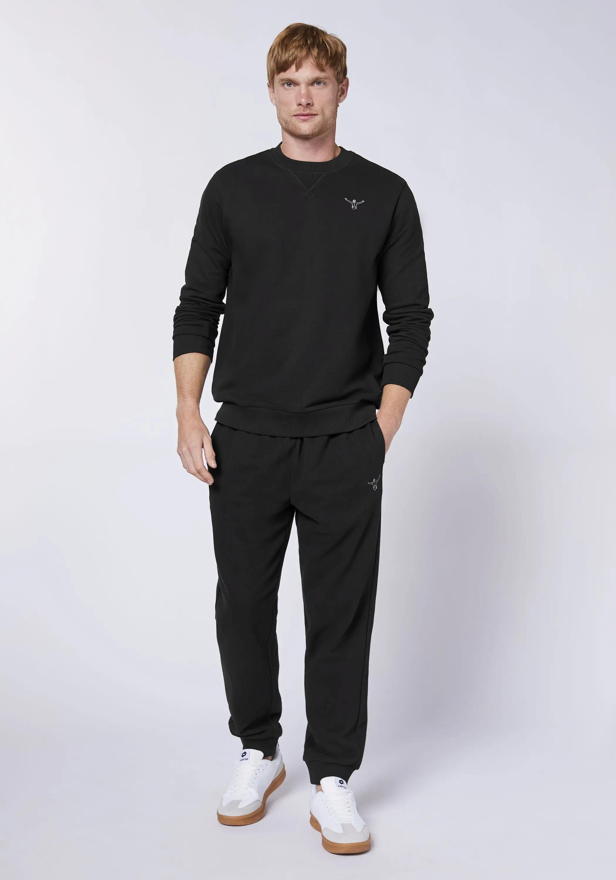 Sweatshirt mit tonalem Logo 5/7