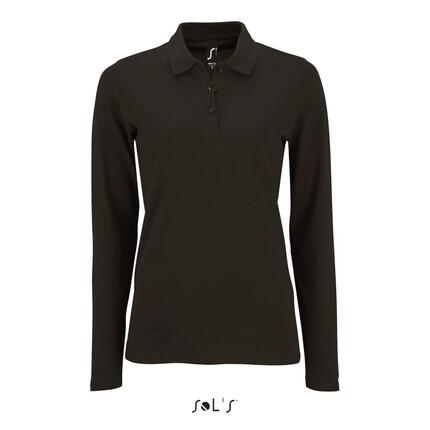 Polo manches longues femme Sol's Perfect