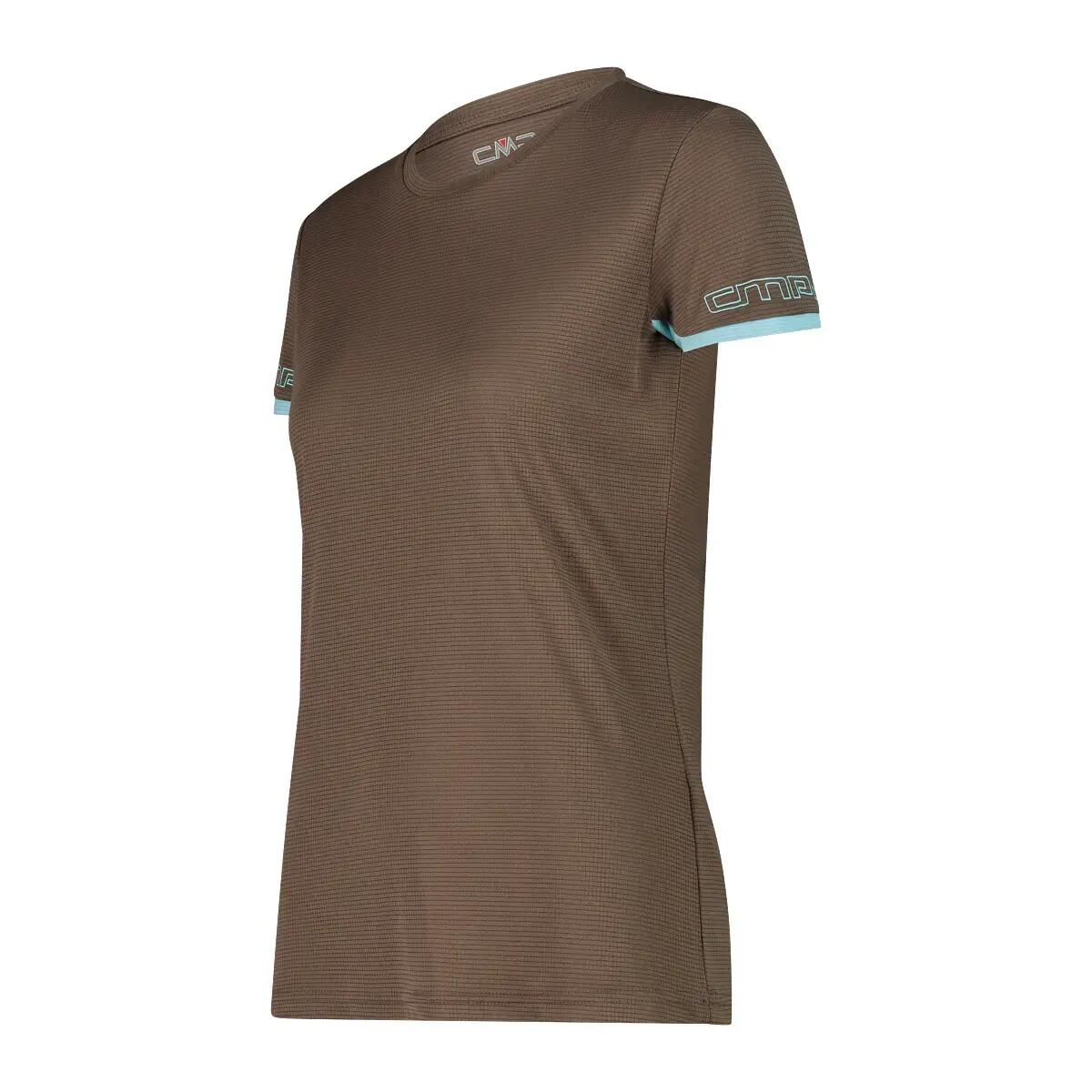 Damen T-Shirt CMP Unlimitech Logo 3/3