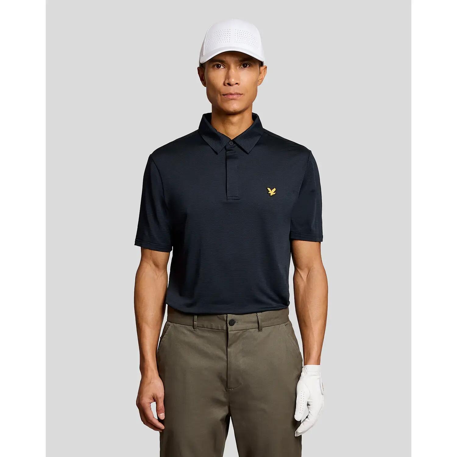 Polo Lyle & Scott Concealed Placket 2/6