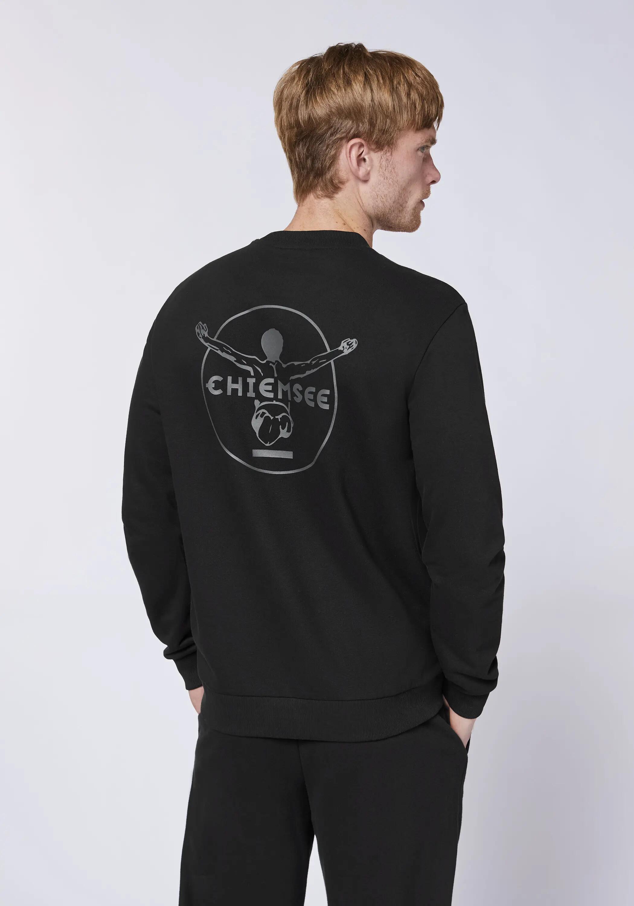 Sweatshirt mit tonalem Logo 4/7