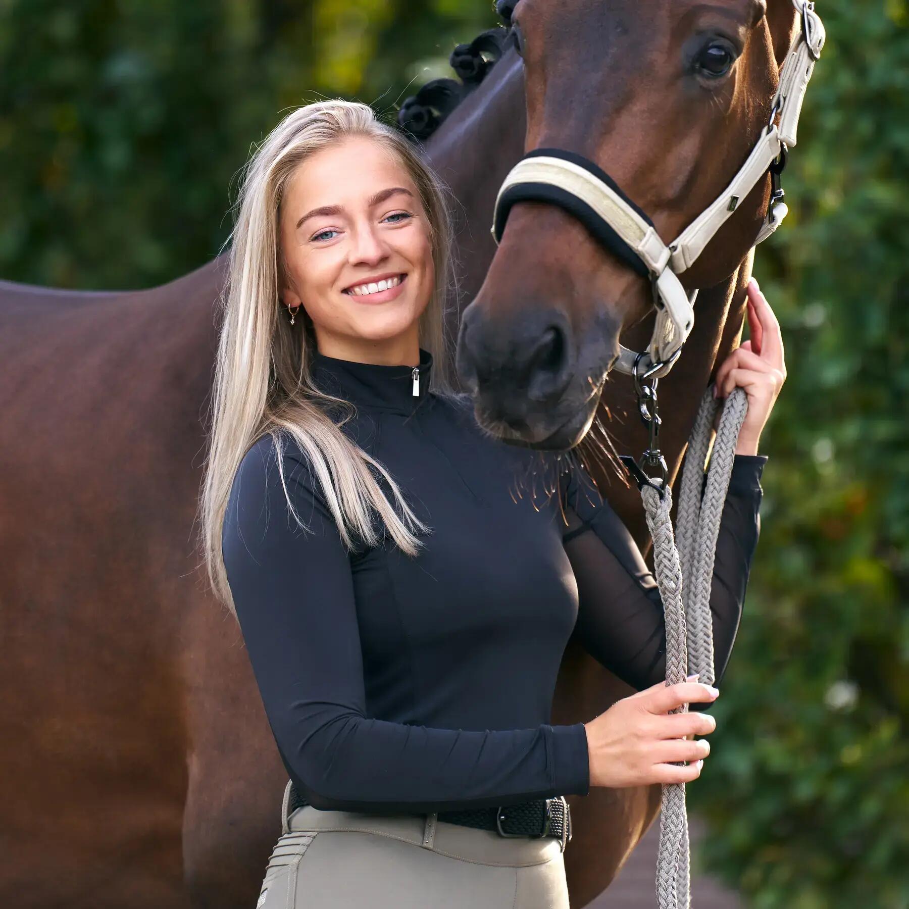 Maillot équitation manches longues femme Imperial Riding Katya 2/3