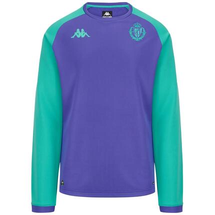 Haut d'entraînement dziecko Real Valladolid Pro 2025/26