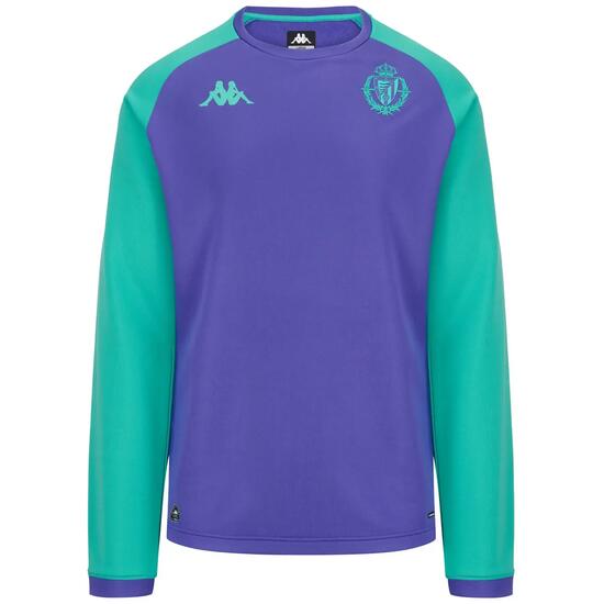Haut d'entraînement dziecko Real Valladolid Pro 2025/26