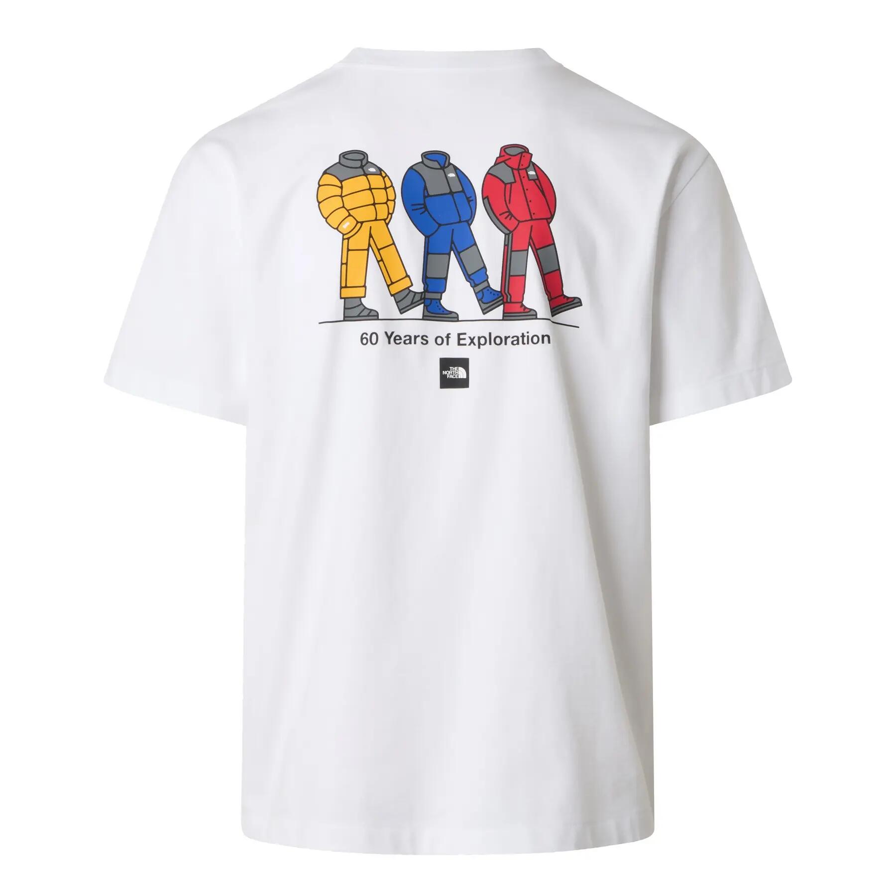 T-shirt de sport homme THE NORTH FACE CELEBRATION RELAXED 2/2