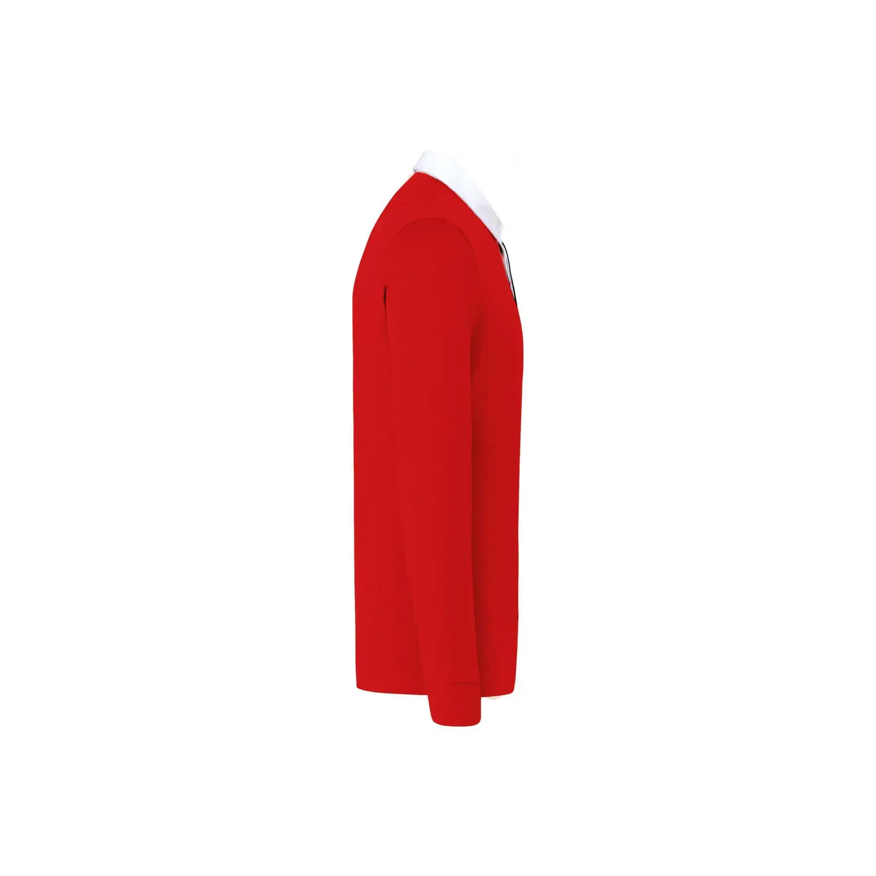 Polo-Shirt Kariban Rugby 3/3