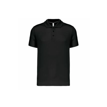 Polo enfant manches courtes Proact polyester