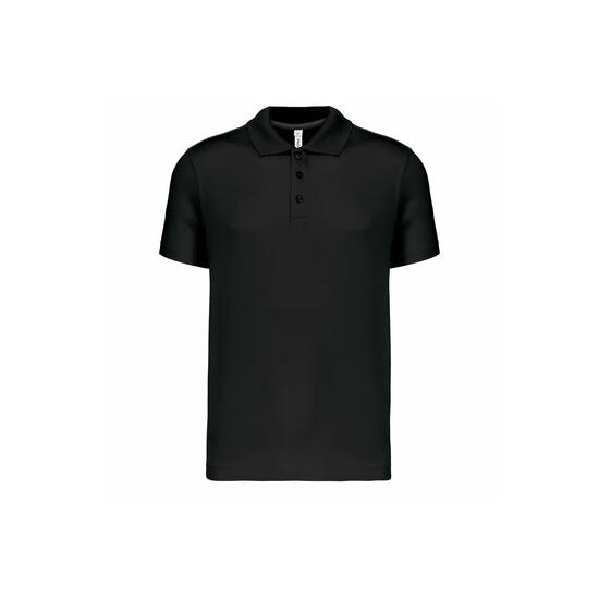 Polo enfant manches courtes Proact polyester