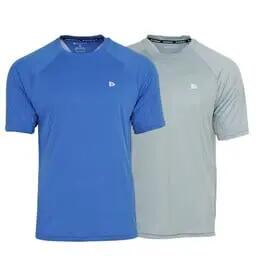 Lot de 2 T-shirts multisports Donnay pour hommes Andre