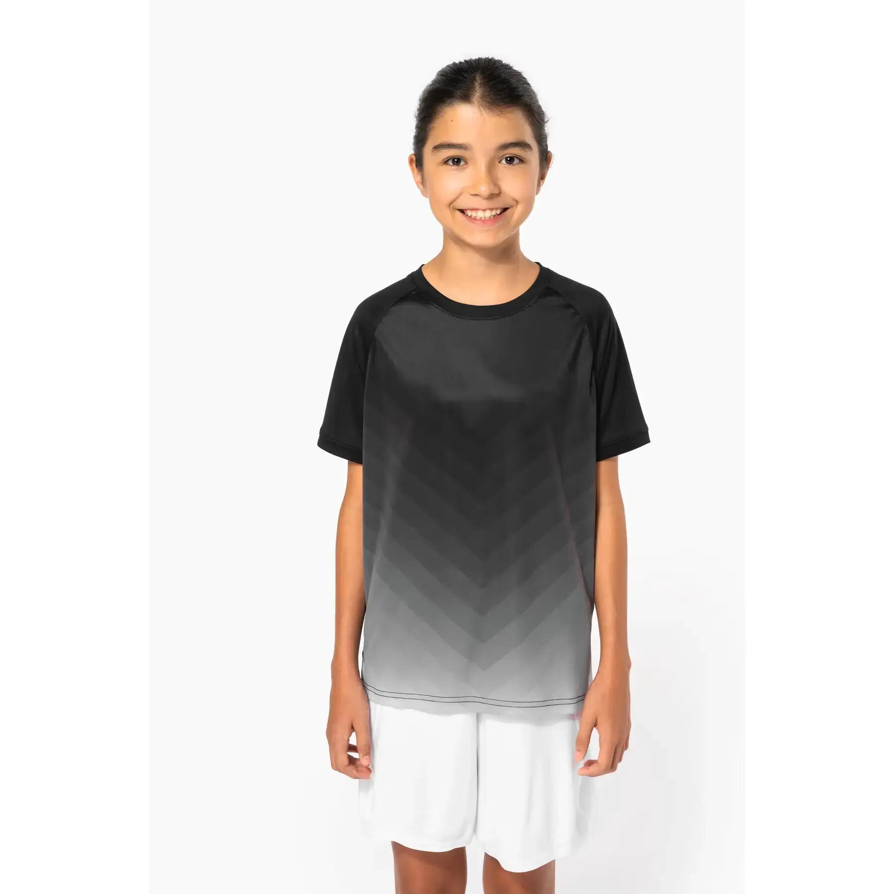 Sublimated polyester kids' jersey Proact 2/5