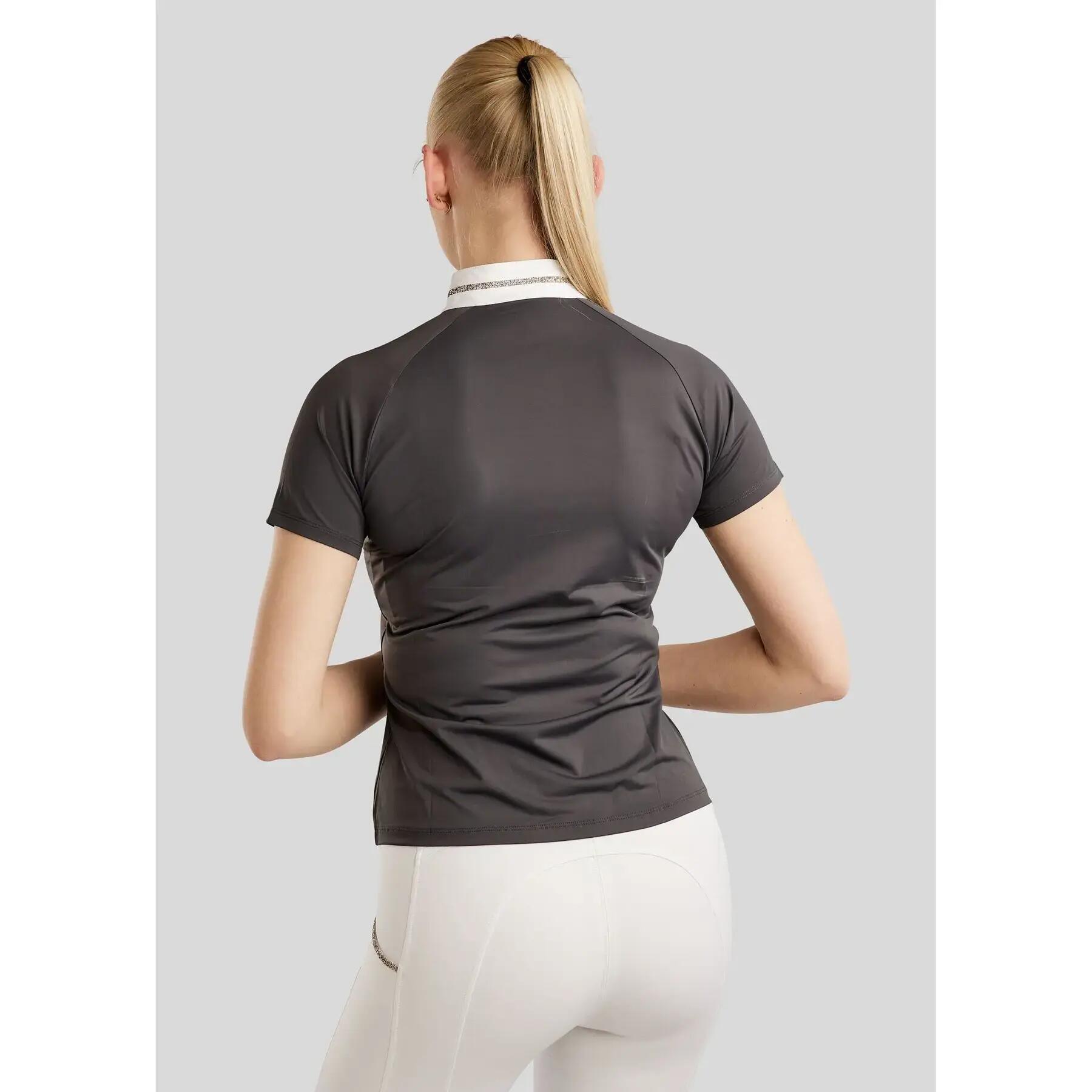 Polo de concours femme Montar Lila 3/4