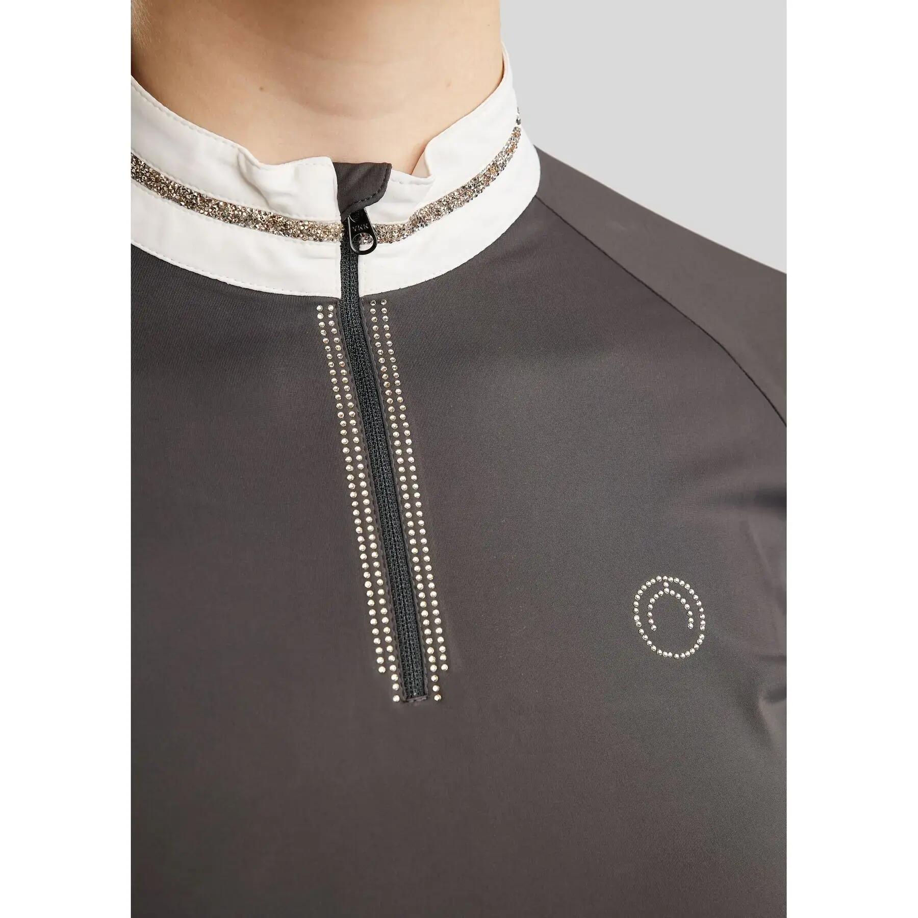 Polo de concours femme Montar Lila 2/4