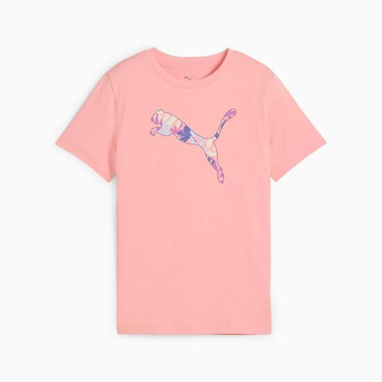 T-shirt de sport Puma pour filles et hommes