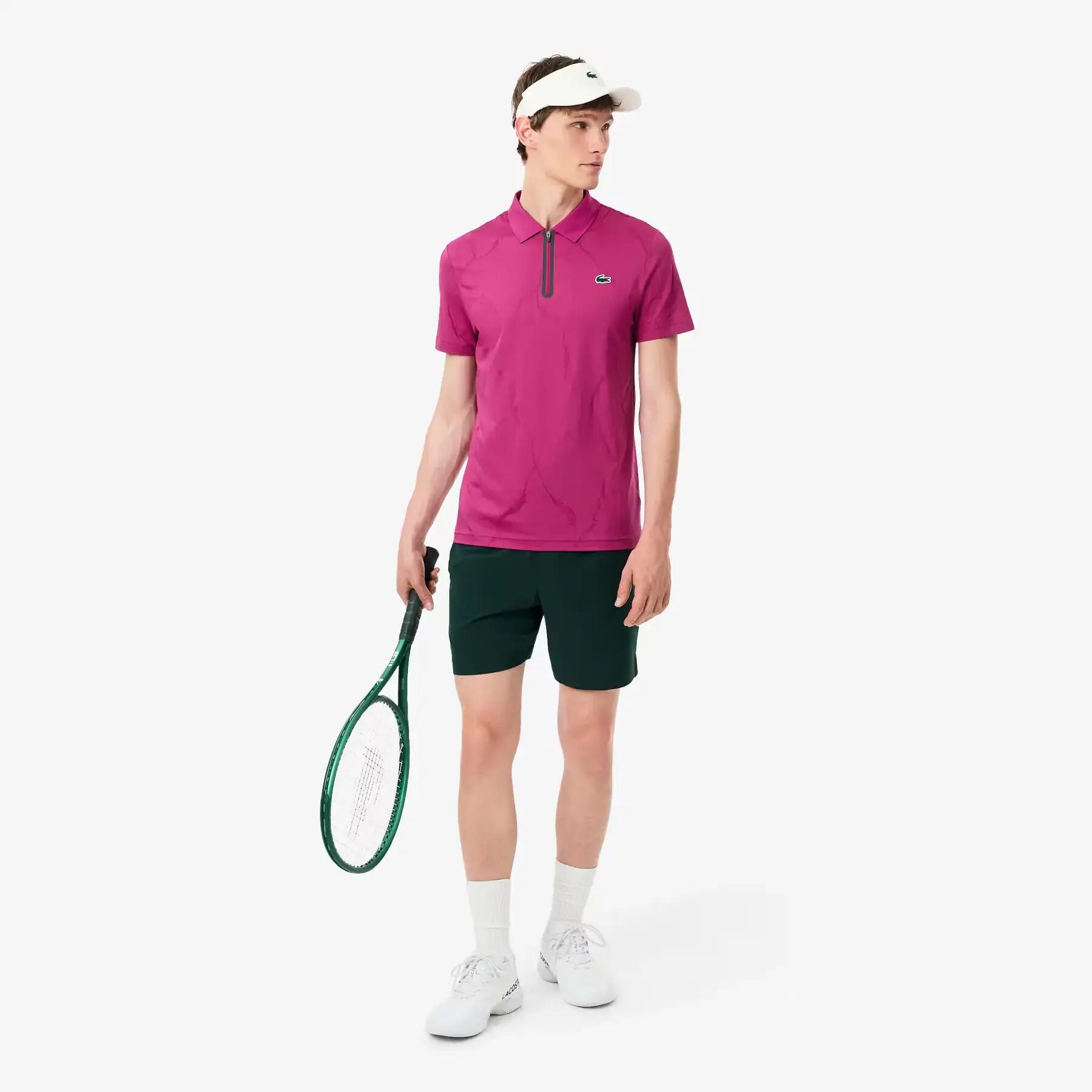 Polo Lacoste Ultra Dry Jacquard 5/5
