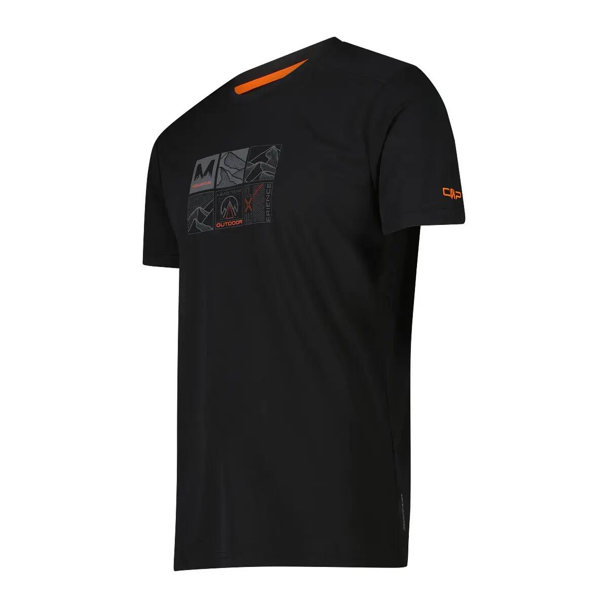 T-shirt en piqué avec imprimé CMP 3/3