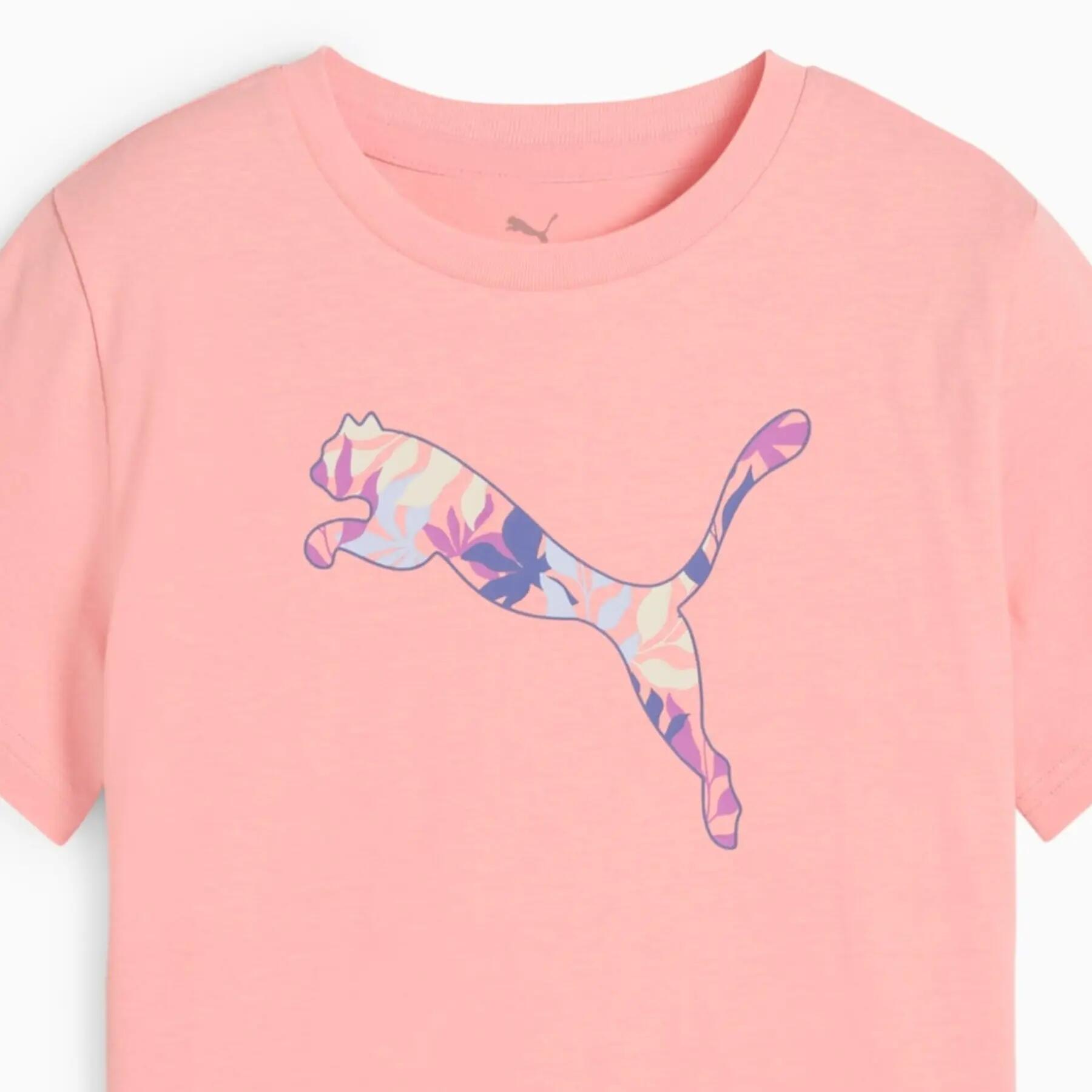 T-shirt de sport Puma pour filles et hommes 3/3