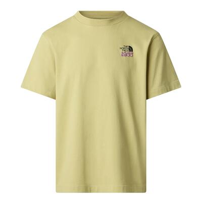 T-shirt sportiva da uomo THE NORTH FACE FLORA RELAXED