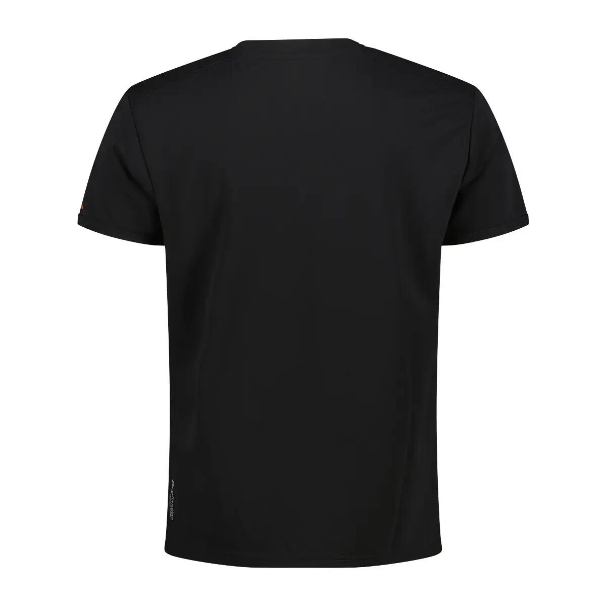 T-shirt en piqué avec imprimé CMP 2/3