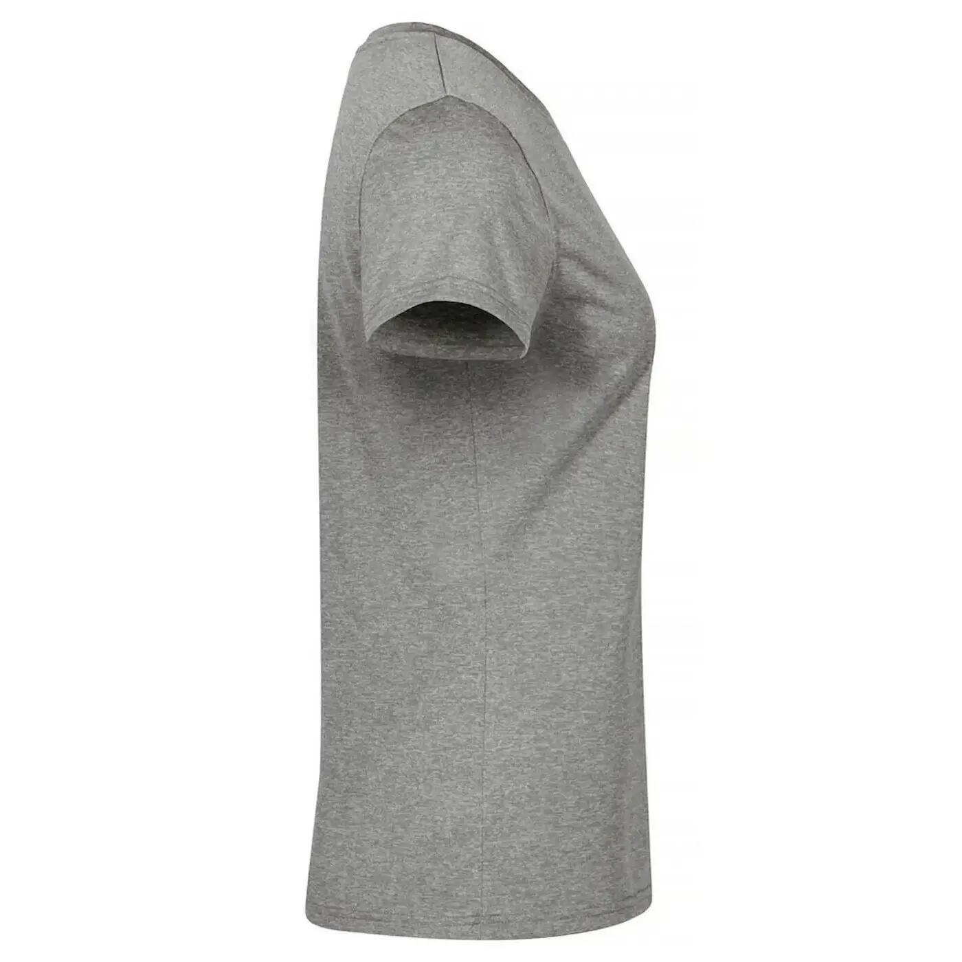 Tshirt BASIC ACTIVE Femme (Gris Chiné) 4/4