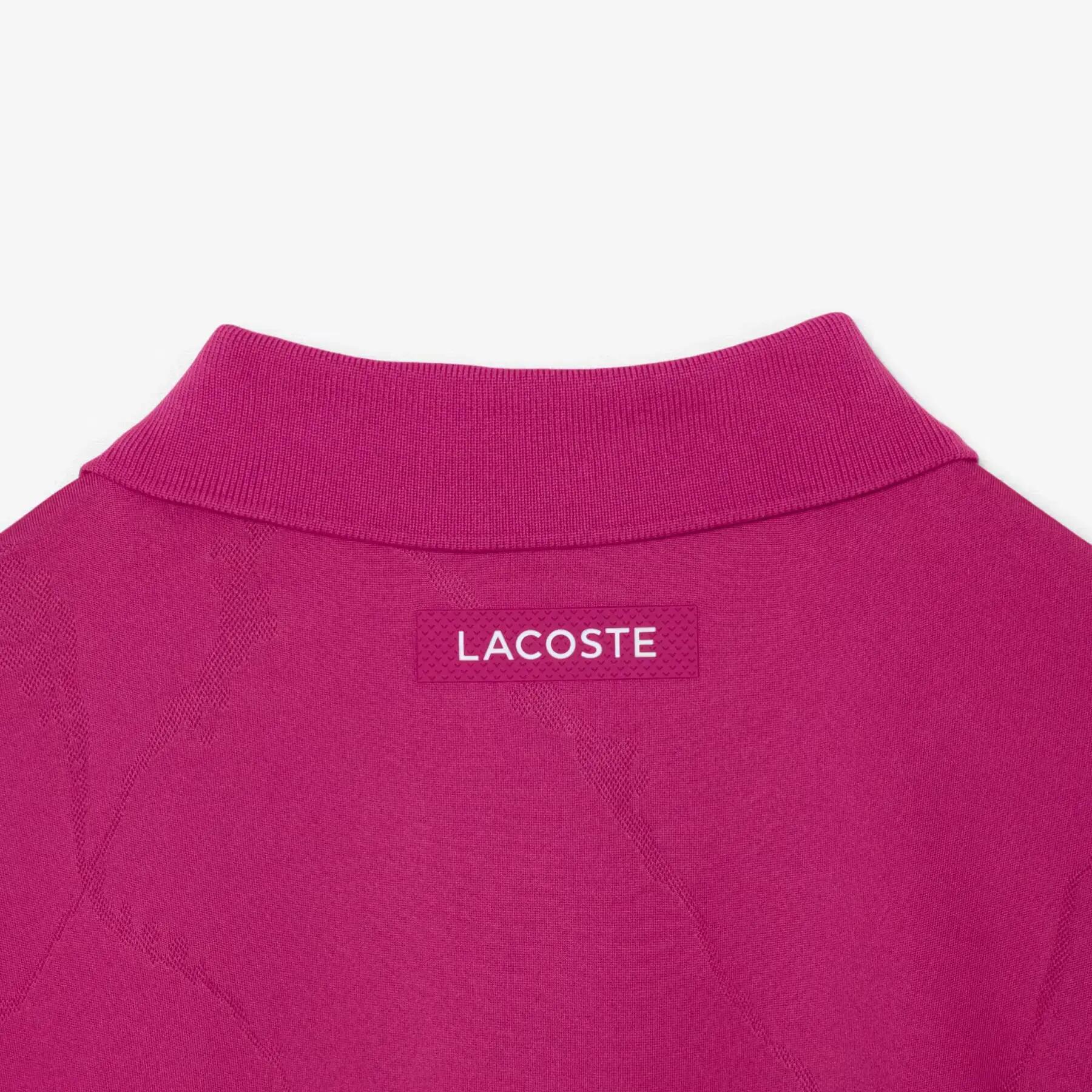 Polo Lacoste Ultra Dry Jacquard 3/5