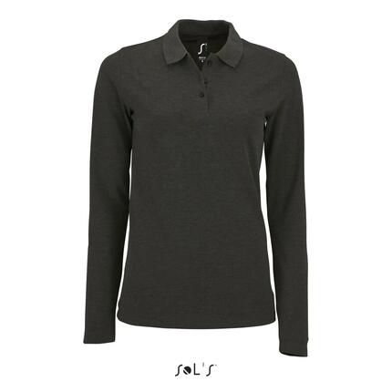 Polo manches longues femme Sol's Perfect
