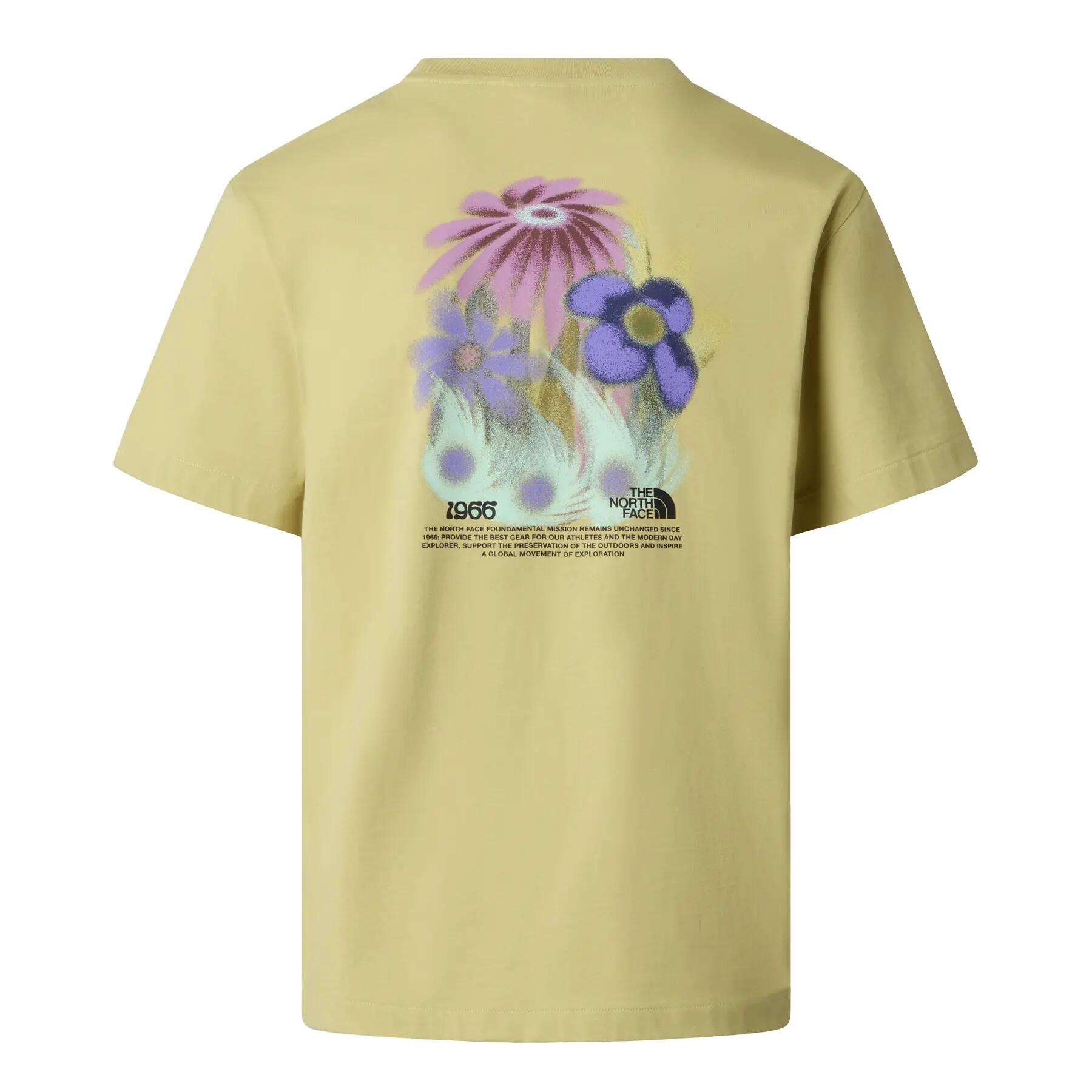 T-shirt sportiva da uomo THE NORTH FACE FLORA RELAXED 2/2
