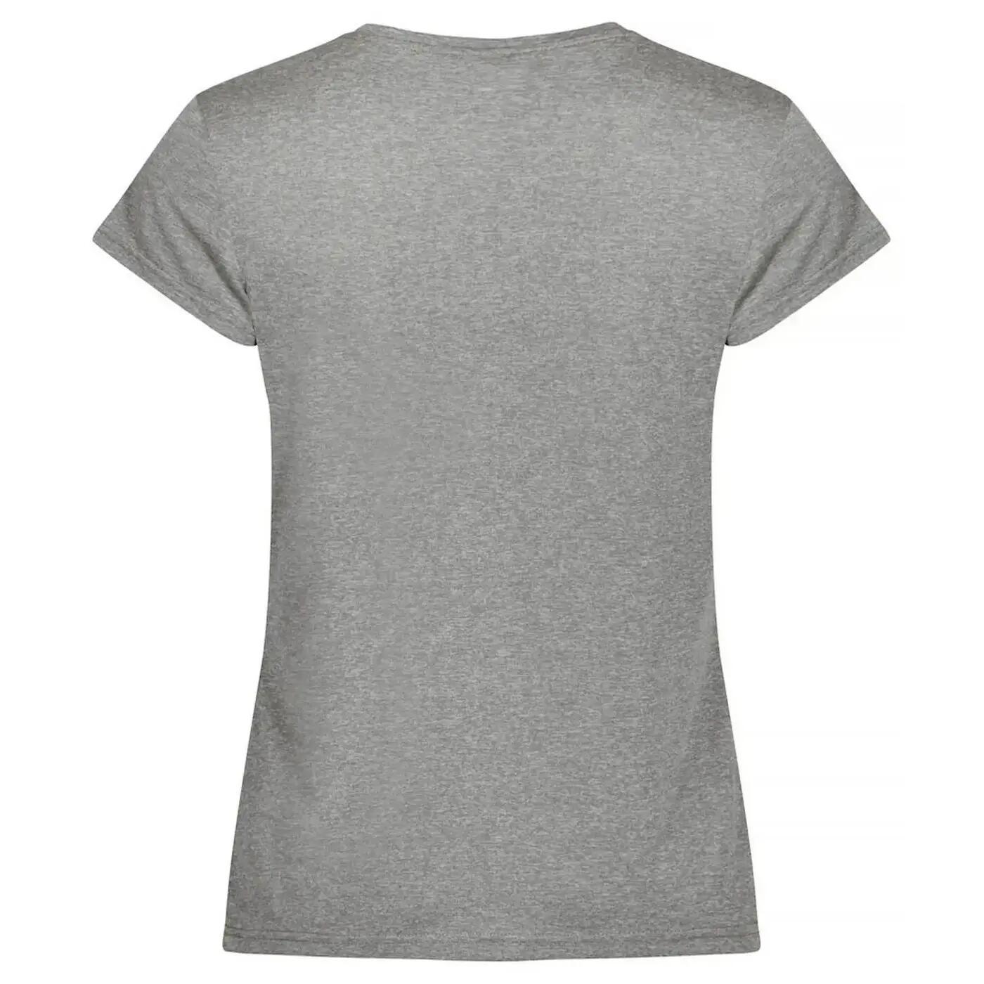 Tshirt BASIC ACTIVE Femme (Gris Chiné) 2/4