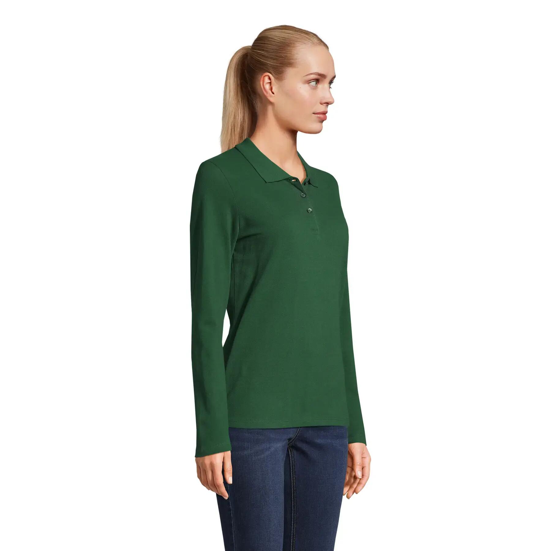 Polo manches longues femme Sol's Perfect 3/3