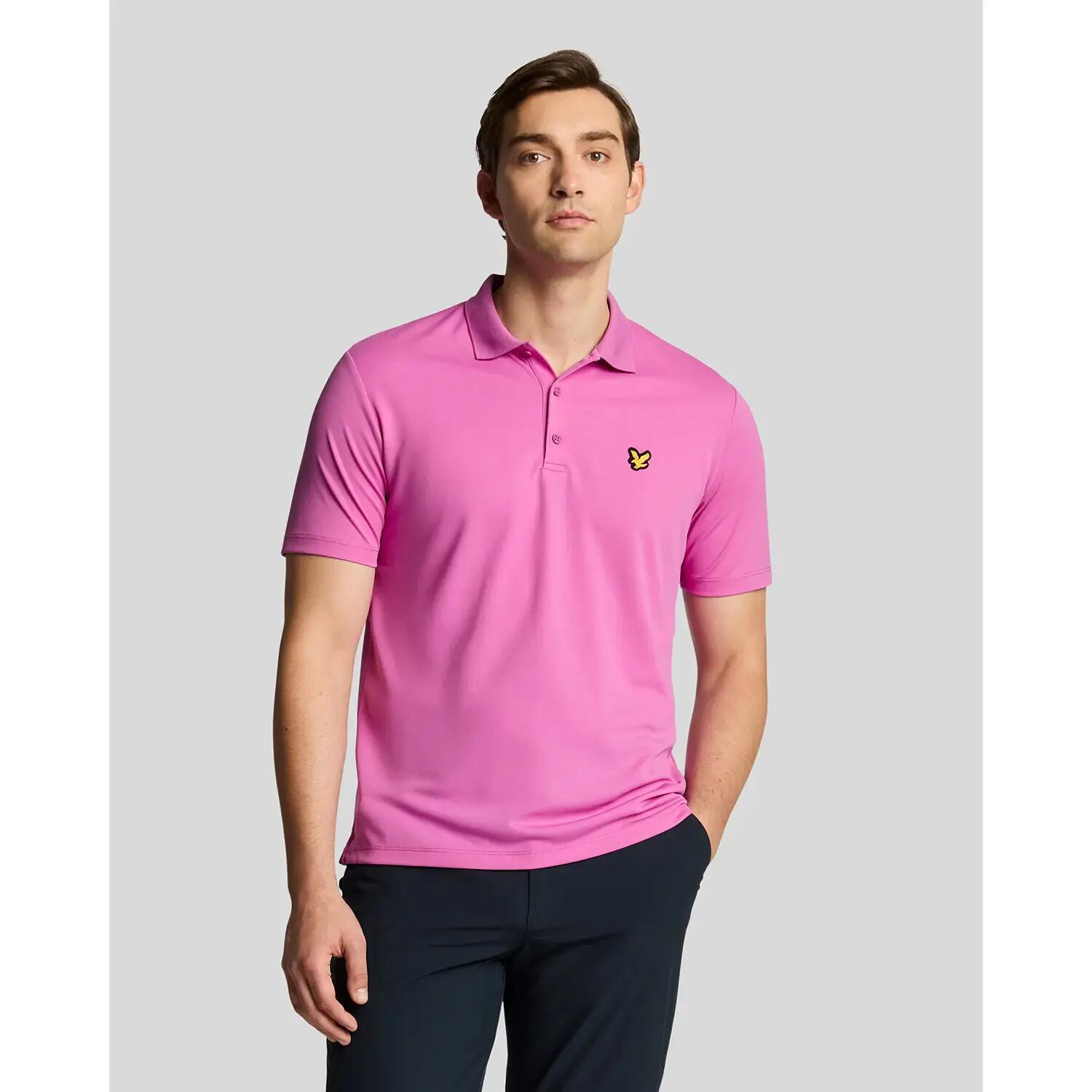 Polo tech Lyle & Scott 2/5