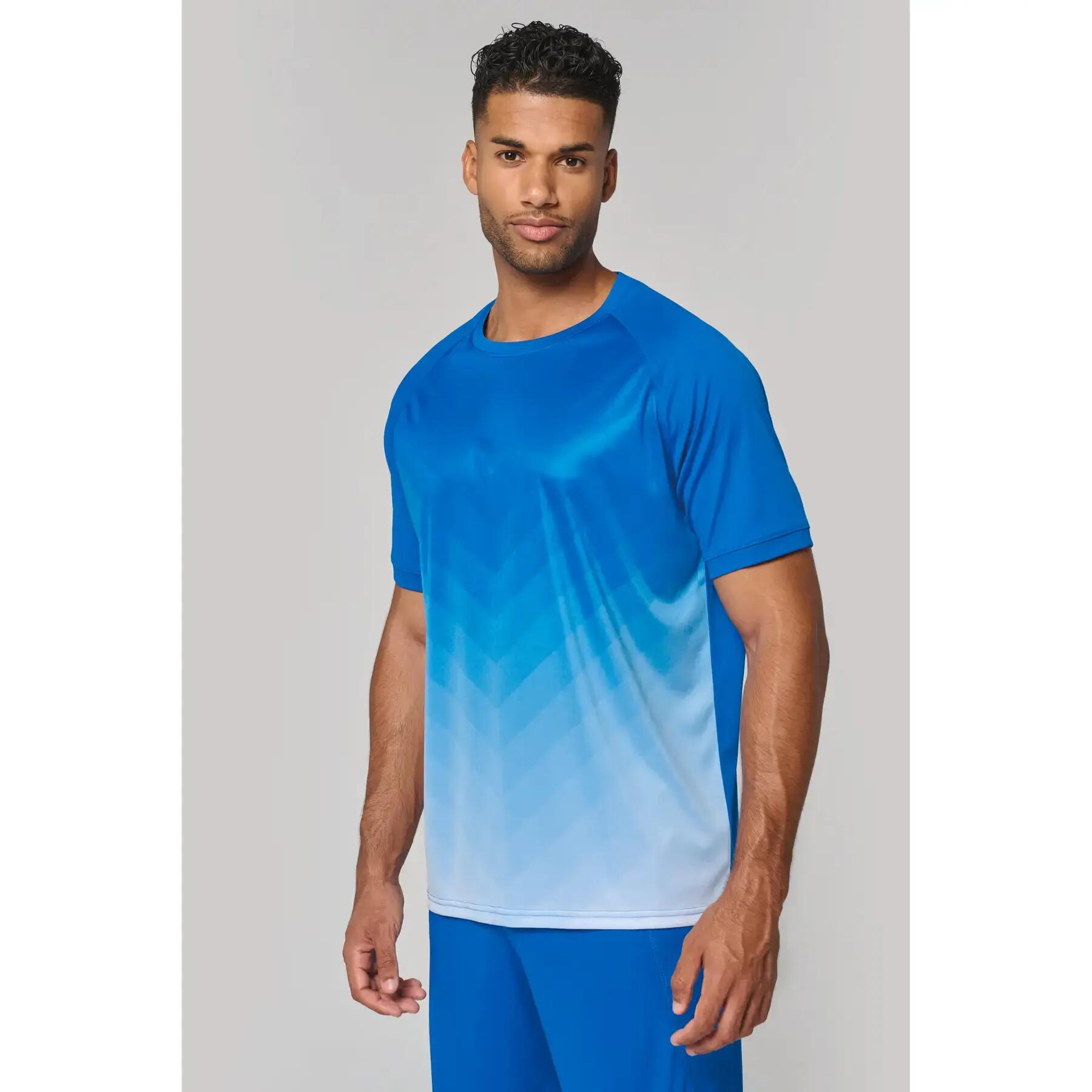 Sublimatie polyester shirt Proact 2/5