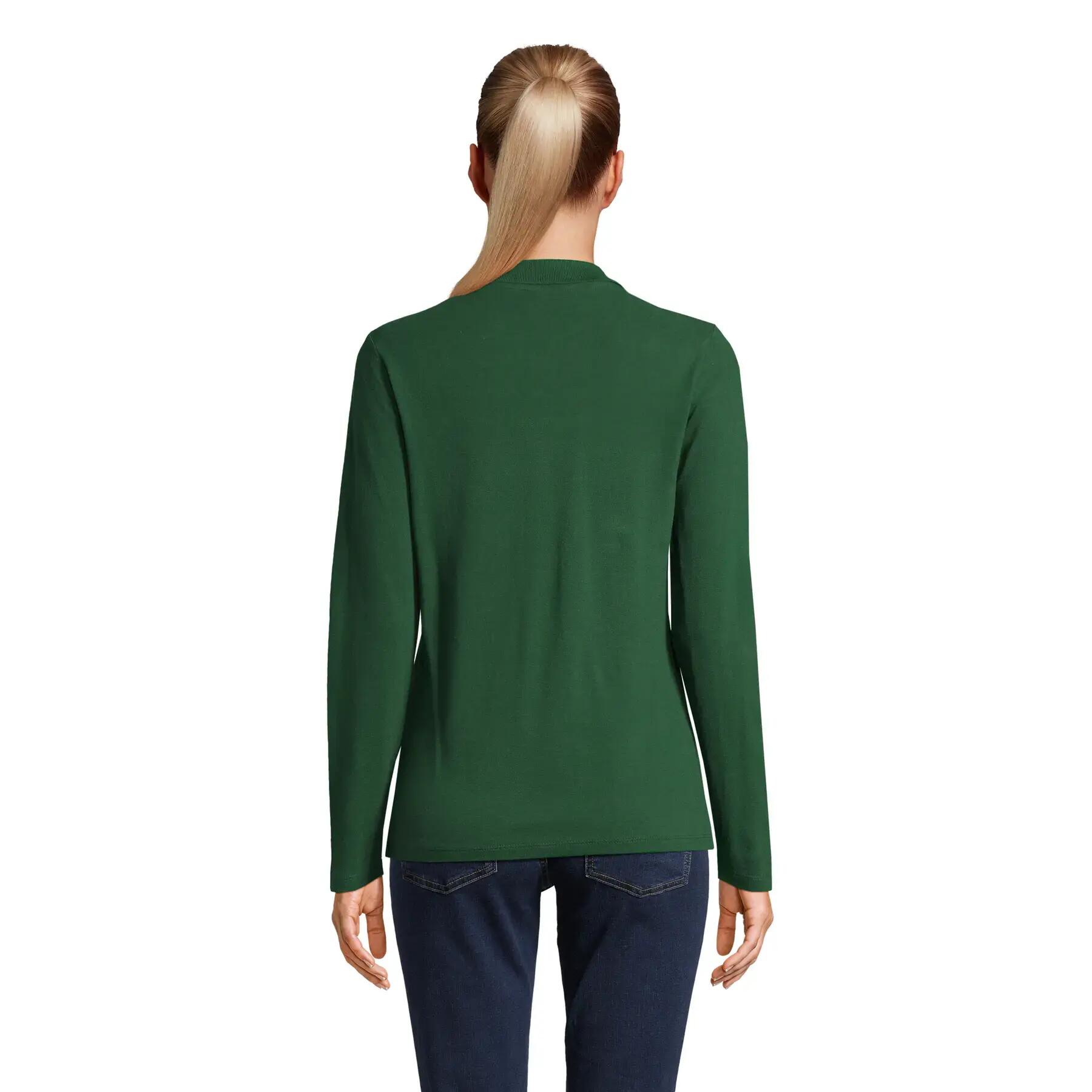 Polo manches longues femme Sol's Perfect 2/3