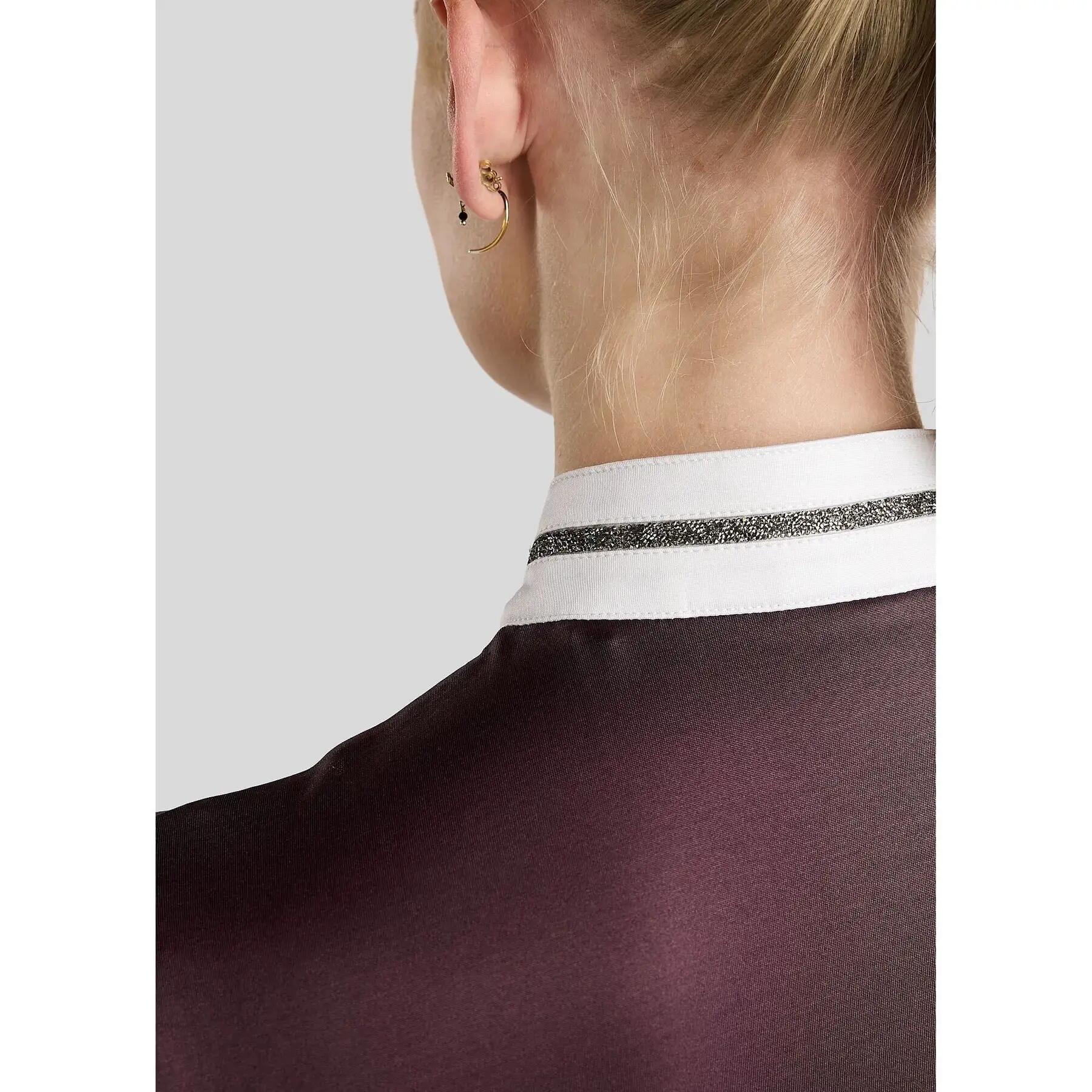 Polo de concours femme Montar Maisy 3/4