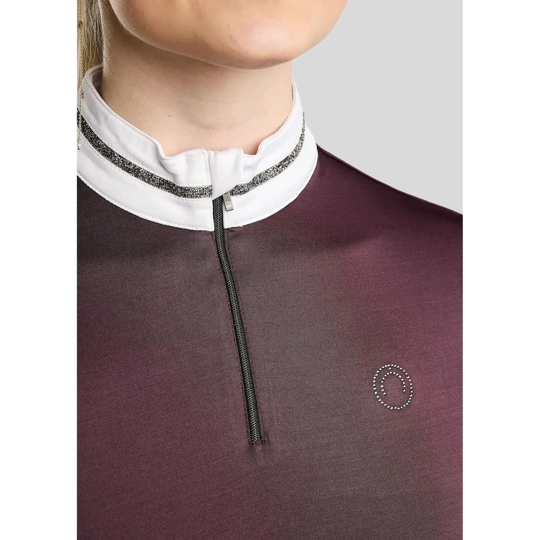 Polo de concours femme Montar Maisy 2/4