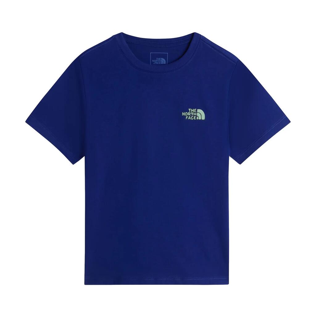 THE NORTH FACE boys' OUTDOOR children's sports shirt