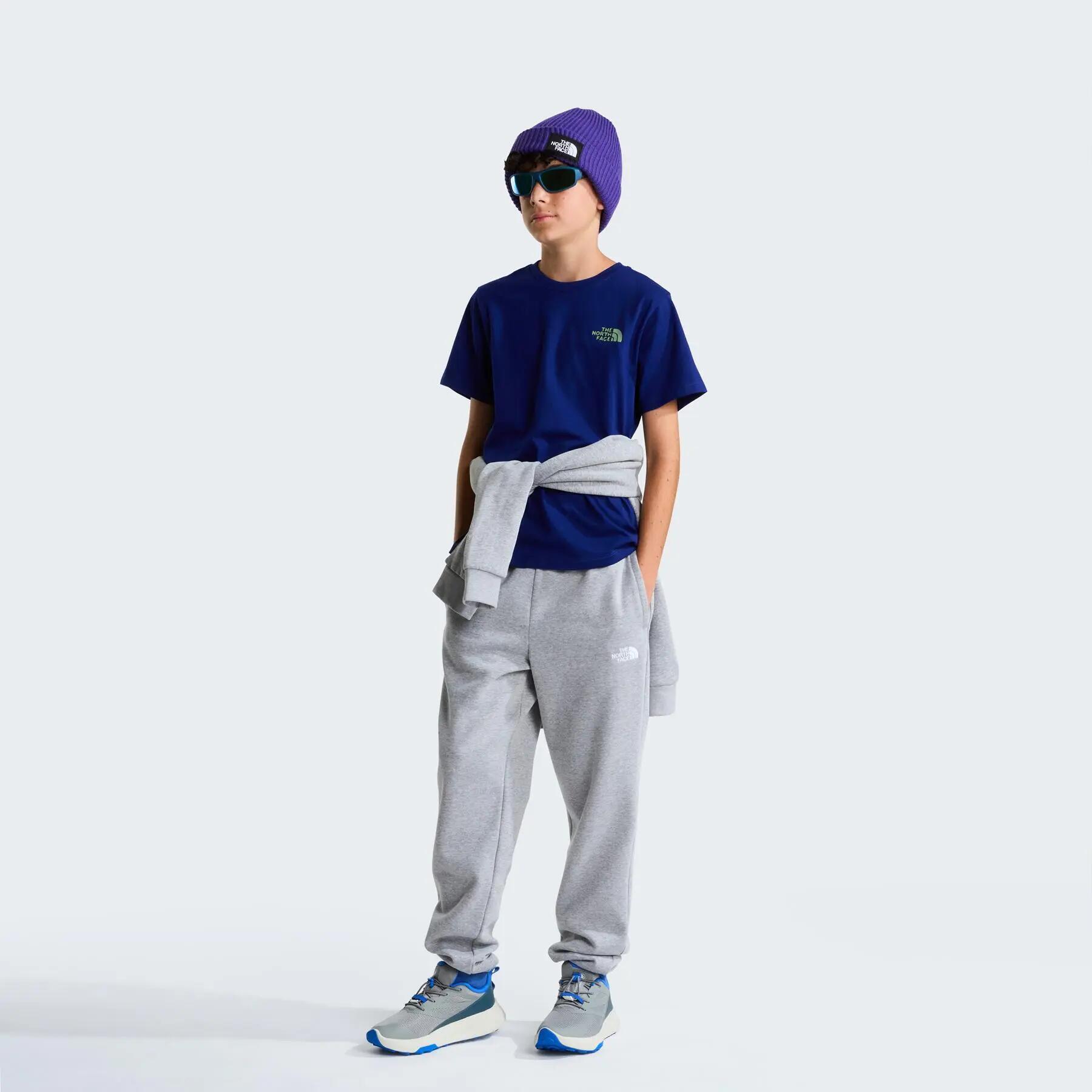T-shirt de sport extérieur pour garçons THE NORTH FACE 5/5