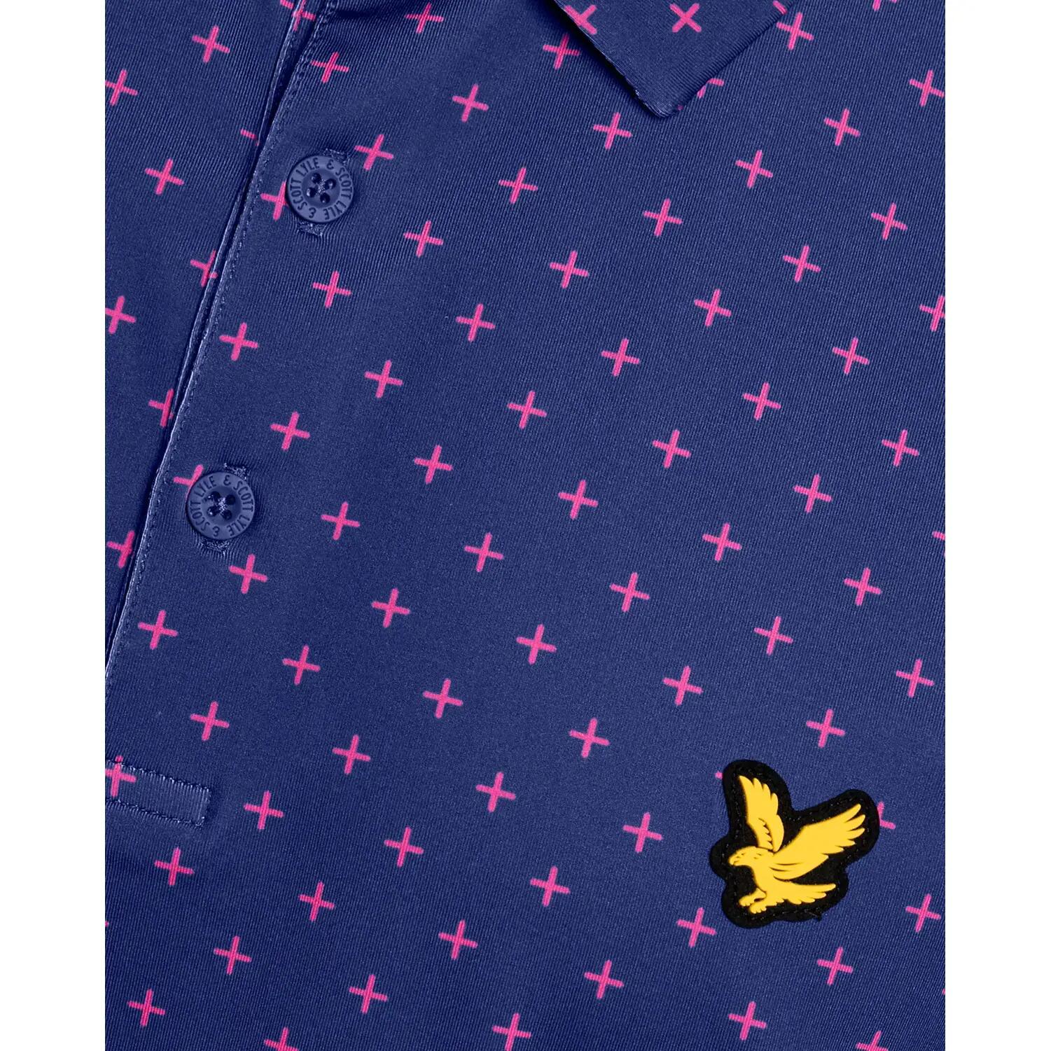 Polo imprimé Lyle & Scott 6/6
